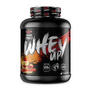 TWP ALL THE WHEY UP – Strawberry Shortcake | Low Fat, Low Carb Whey Protein Sh&hellip;