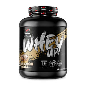 TWP ALL THE WHEY UP – Cinnamon Roll | Low Fat, Low Carb Whey Protein Shake | 2&hellip;