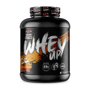 All The Whey Up 2 1 Kg: TWP ALL THE WHEY UP – Caramel Apple Pie | Low Fat, Low Carb Whey Protein Shake | 2.1kg / 70 Servings – Platinum Series