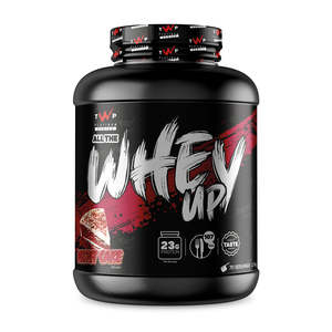 TWP ALL THE WHEY UP – Red Velvet Cake | Low Fat, Low Carb Whey Protein Shake |&hellip;