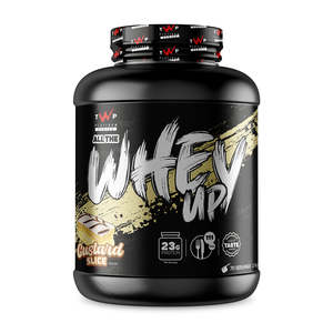TWP ALL THE WHEY UP – Custard Slice | Low Fat, Low Carb Whey Protein Shake | 2&hellip;