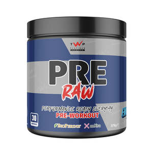 TWP P.R.E. RAW Energy | Platinum Series Clean Energy Pre-Workout (375g)