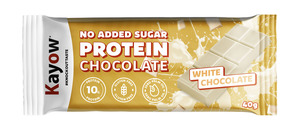 Kayow Protein Chocolate – White Chocolate | No Added Sugar | 44g