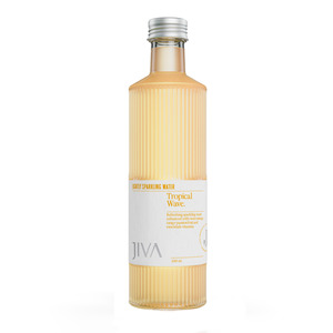 Jiva Sparkling Water Hydration With A Functional Twist: Jiva Sparkling Water Tropical Wave 300ml