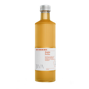 Jiva Sparkling Water Hydration With A Functional Twist: Jiva Sparkling Water Bright Focus 300ml