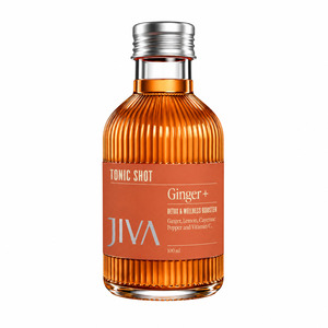 Jiva Tonic: JIVA Ginger+ Detox & Wellness Tonic Shot 100ml