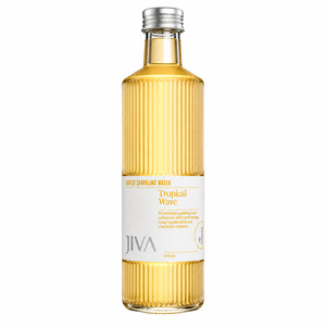 Jiva Sparkling Water 300ml: JIVA Tropical Wave Sparkling Water 300ml
