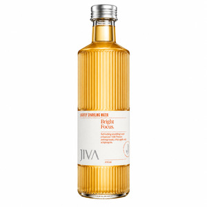 Jiva Sparkling Water 300ml: JIVA Bright Focus Sparkling Water 300ml