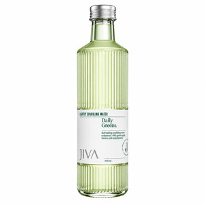 JIVA Daily Greens Sparkling Water 300ml