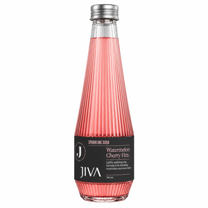 JIVA Soda Watermelon Cherry Fizz 300 ml