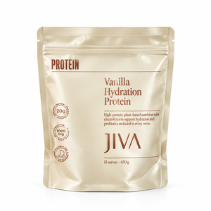 JIVA Vanilla Hydration Protein 450g