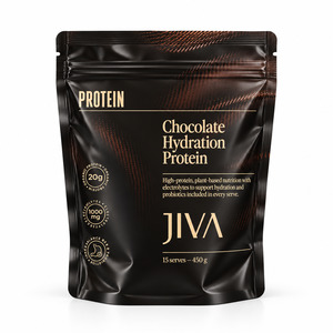 JIVA Chocolate Hydration Protein 450g
