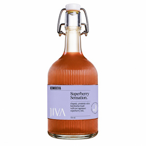 Kombucha: JIVA Kombucha Superberry Sensation 750ml