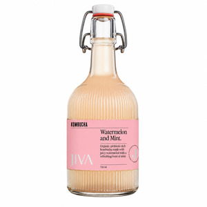 Kombucha: JIVA Kombucha Watermelon & Mint 750ml