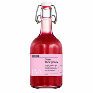 JIVA Kombucha Sweet Pomegranate 750ml