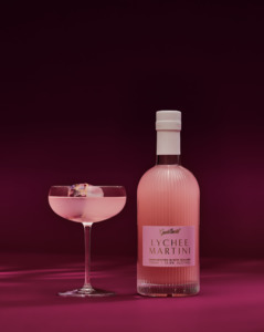 Products: Lychee Martini Good Spirits Mobile Mixologists Auckland