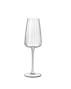 Products: Luigi Bormioli Optica Flute 210ml (Set of 4) Good Spirits Mobile Mixologists Auckland