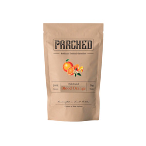 Products: Blood Orange Garnish Good Spirits Mobile Mixologists Auckland