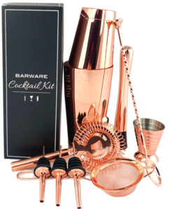 Products: The Complete at Home Bar Kit - Copper Good Spirits Mobile Mixologists Auckland