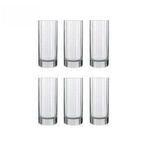 Products: Luigi Bormioli Bach Hi Ball 480ml (Set of 6) Good Spirits Mobile Mixologists Auckland