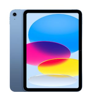 Tablet Computers: iPad (10th Gen) / Wi-Fi / 256GB / 2 - Very Good / Blue