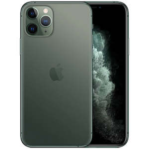 Unlocked Mobile Phones: iPhone 11 Pro / 64GB / 1 - Like New (No Face ID) / Midnight Green