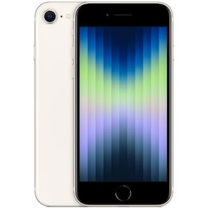 Unlocked Mobile Phones: iPhone SE (3rd Gen) / 128GB / 3 - Good / White