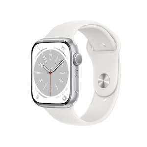 Watches: Apple Watch Series 8 / 45mm / 3 - Good / Silver