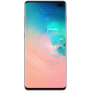 Galaxy S10+ / 128GB / 1 - Like New / Ceramic White