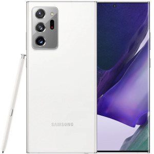 Galaxy Note20 Ultra 5G / 128GB / 1 - Like New / Mystic White