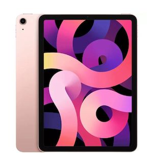 Tablets: iPad Air (4th Gen) / Wi-Fi + Cellular / 64GB / 2 - Very Good / Rose Gold