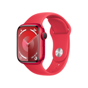 Watches: Apple Watch Series 9 / 45mm / 1 - Like New / Red