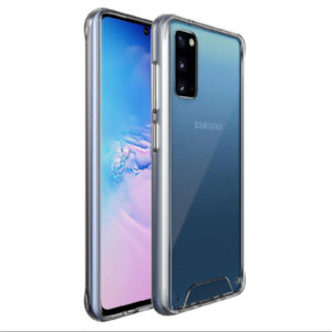 Galaxy S20 Clear Gel Case Clear Silicone