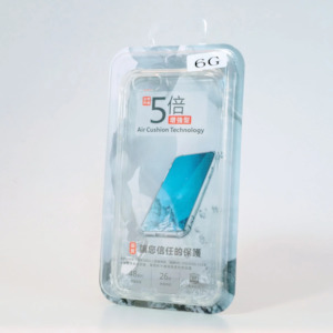 Cases: iPhone 6/6s Plus Clear Gel Case