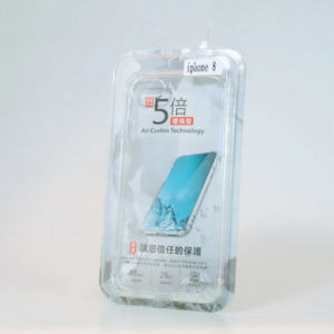 iPhone XS Max Clear Gel Case