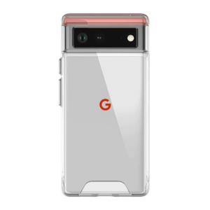 Google Pixel Clear Gel Case Add-on Clear Silicone