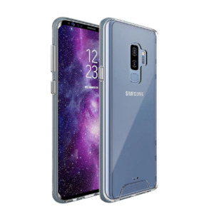 Galaxy S9+ Clear Gel Case Clear Silicone