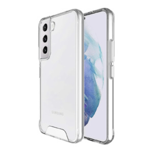 Cases: Galaxy S22+ Clear Gel Case Clear Silicone