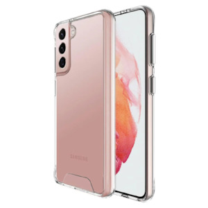 Galaxy S21 Clear Gel Case Clear Silicone