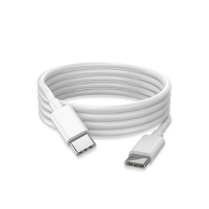 Cables Chargers: USB-C 2m cable (use with MacBook charger) 2 metre