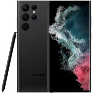 Galaxy S22 Series: Galaxy S22 Ultra 5G / 256GB / 2 - Very Good / Phantom Black