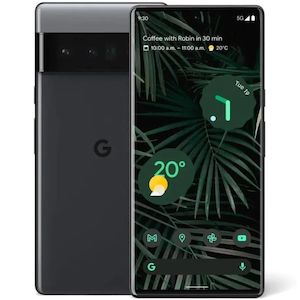 Google Pixel 6: Pixel 6 Pro / 256GB / 2 - Very Good / Stormy Black