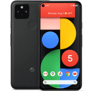 Pixel 5 / 128GB / 2 - Very Good / Just Black