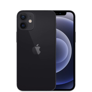 iPhone 12 mini / 128GB / 3 - Good / Black