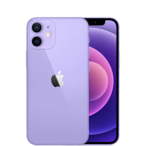 iPhone 12 mini / 64GB / 2 - Very Good / Purple