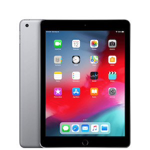 iPad (6th Gen) / Wi-Fi + Cellular / 128GB / 2 - Very Good / Space Grey