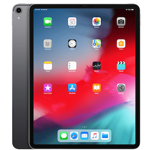 Tablets: iPad Pro 12.9-inch (3rd Gen) / Wi-Fi + Cellular / 256GB / 3 - Good / Space Grey