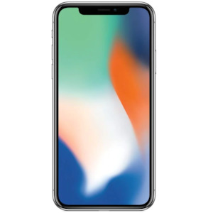 iPhone X / 64GB / 3 - Good / Silver