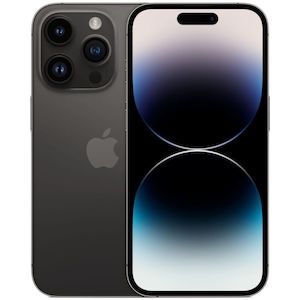 Iphone 14 Series: iPhone 14 Pro (eSIM Only) / 128GB / 3 - Good / Space Black
