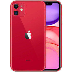 Iphone 11: iPhone 11 / 128GB / 1 - Like New / Red